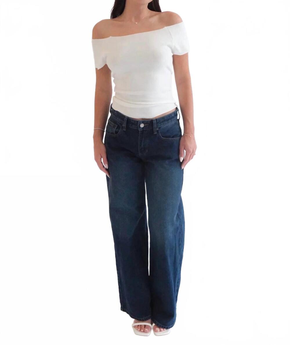 NEW LE LIS basic everyday tee in white